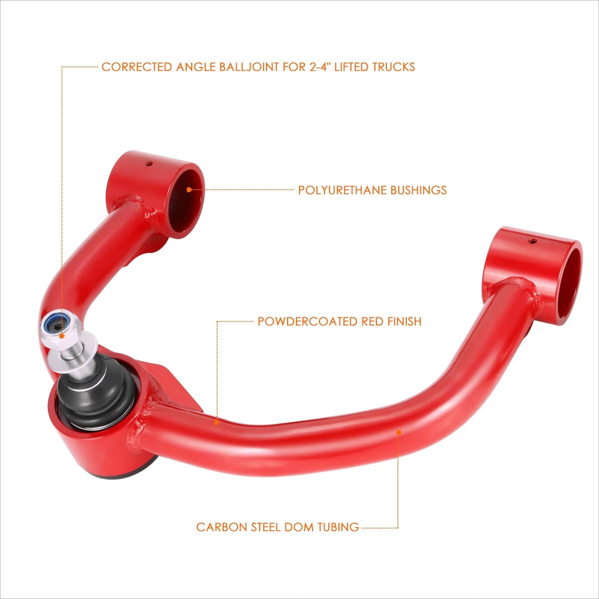Set of 2 Front Upper Control Arms for Ford Expedition F-150 Heritage Navigator (2004–2017)