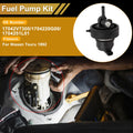 Fuel Pump Set for Nissan Tsuru (1992) Replaces 17042V7300