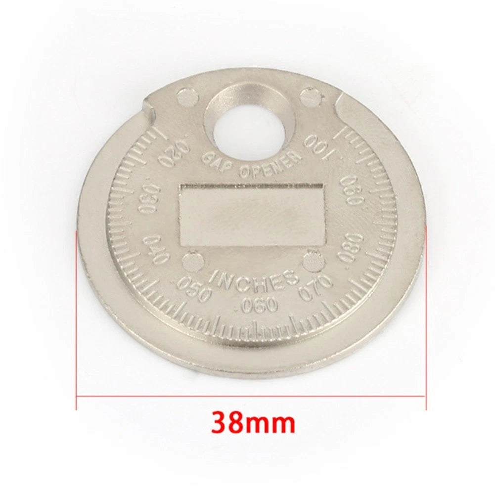 Heavy Duty Spark Gap Gauge for Vehicle Repair (0.62 to 4mm Range)