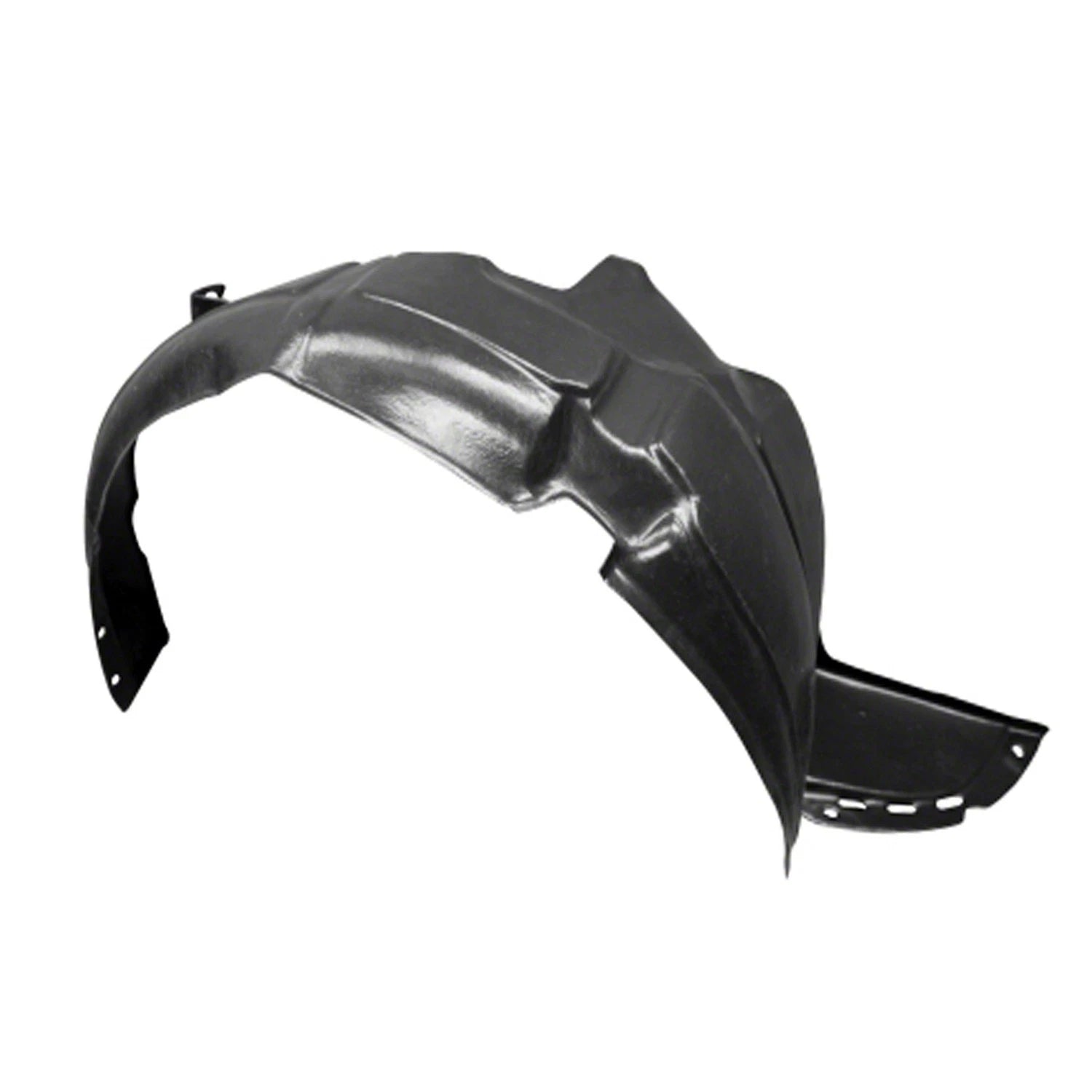 Replacement Plastic Passenger Side Front Fender Liner for Toyota Hilux (2005–2015)