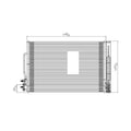 Replacement A/C Condenser w/Receiver Drier (See compatibility Chart)
