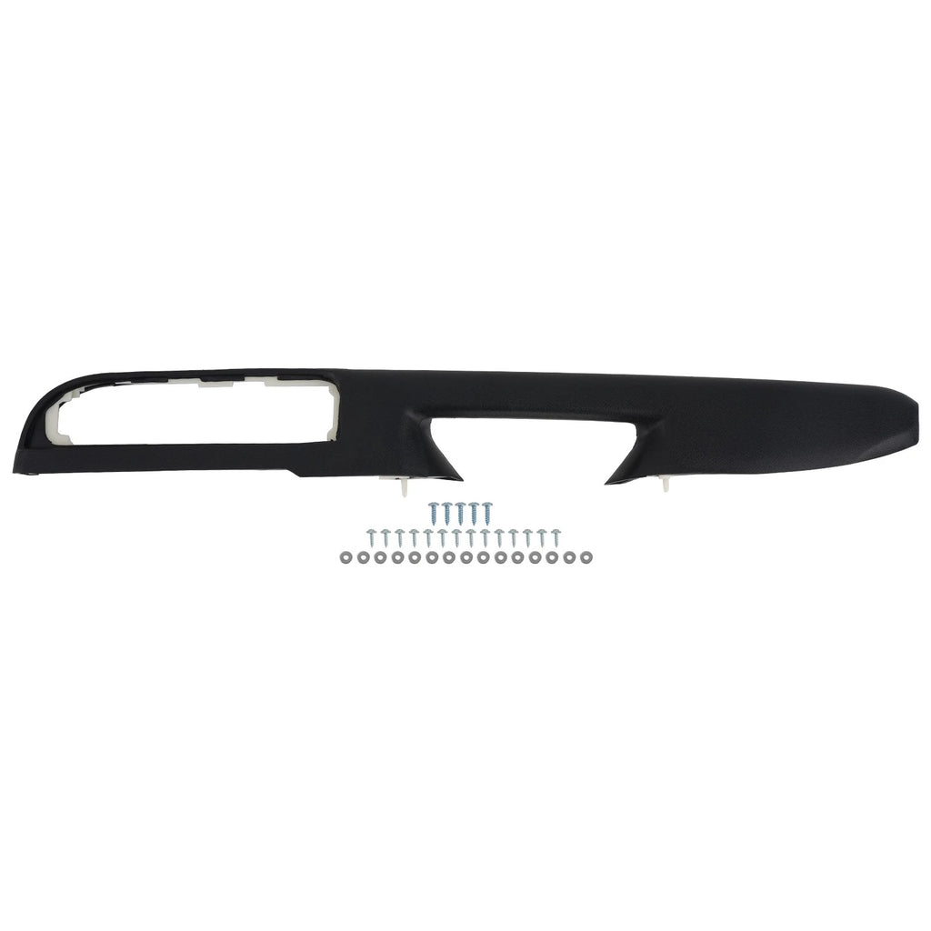 Driver Side Door Armrest for GMC Sierra 1500/2500/3500 (2010–2014) Black