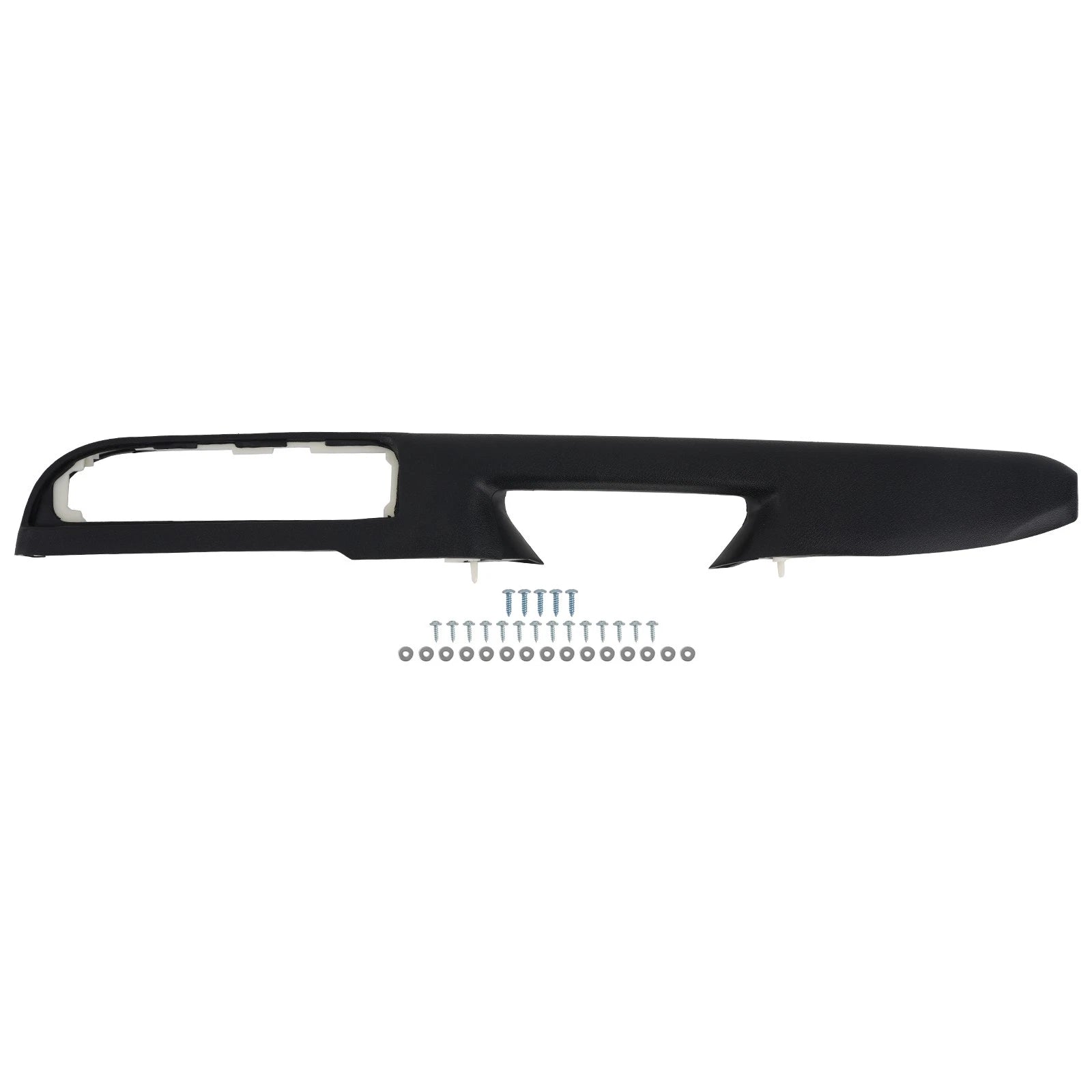 Driver Side Door Armrest for GMC Sierra 1500/2500/3500 (2010–2014) Black