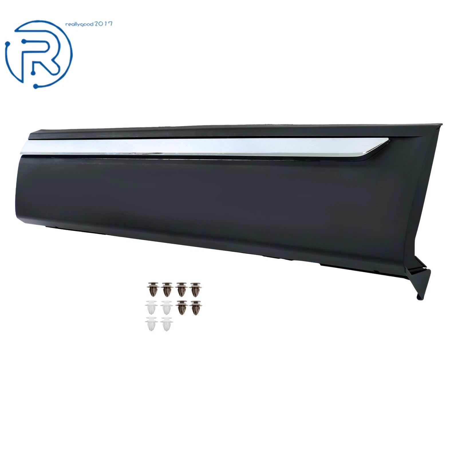 Left Rear Door Rocker Panel Cover for Mazda CX-9 (2016-2023)