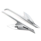 Front Headlight Lamp Cover Molding Trims for Toyota Alphard (2016–2020)