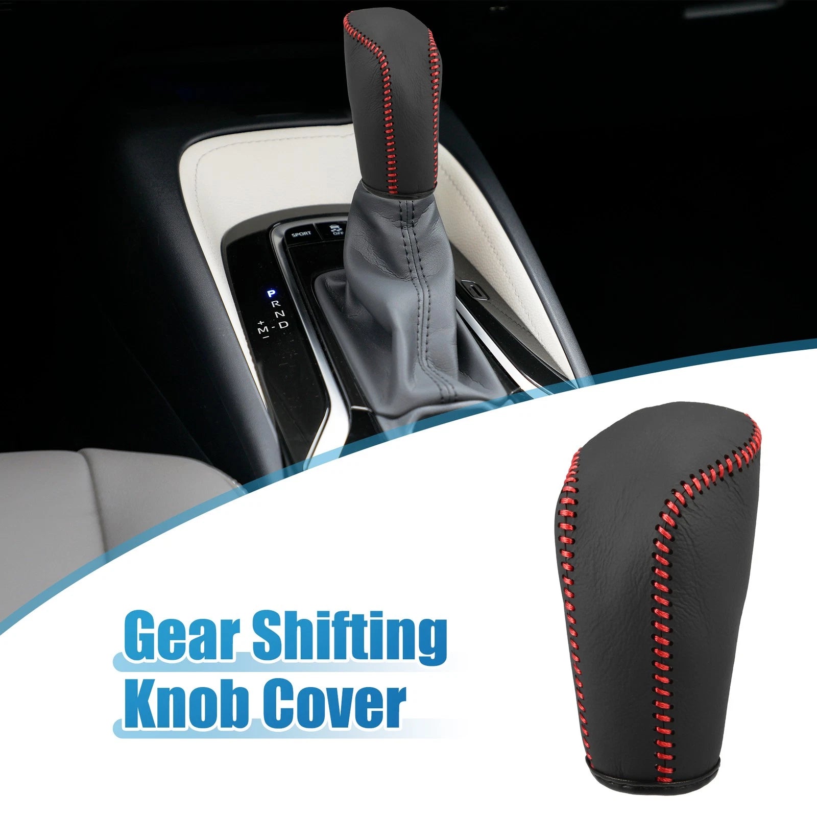 Gear Shifting Knob Cover for Hyundai Verna (2010–2014) 726215795967