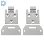 Set of 2 Seat Bottom Hinges for EZGO TXT/Medalist (1995–Present)