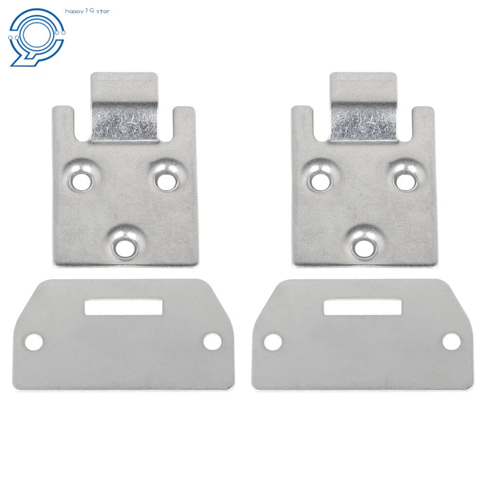Set of 2 Seat Bottom Hinges for EZGO TXT/Medalist (1995–Present)