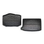 Cargo Mat Tray for VW T-Cross (2018–2020) - Rear Trunk Boot Liner