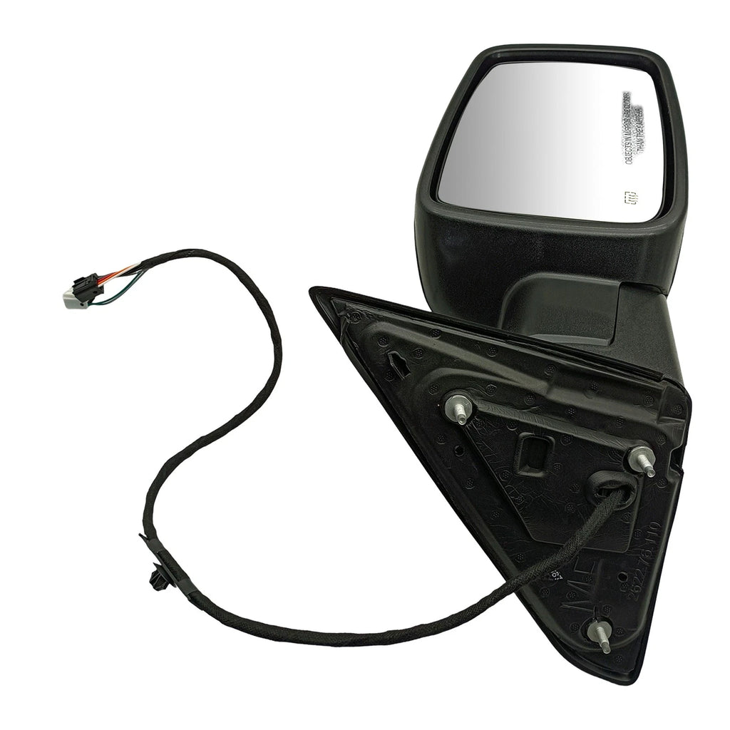 Heated Right Mirror for Dodge Ram 1500 2500 (2009–2012) Manual Folding