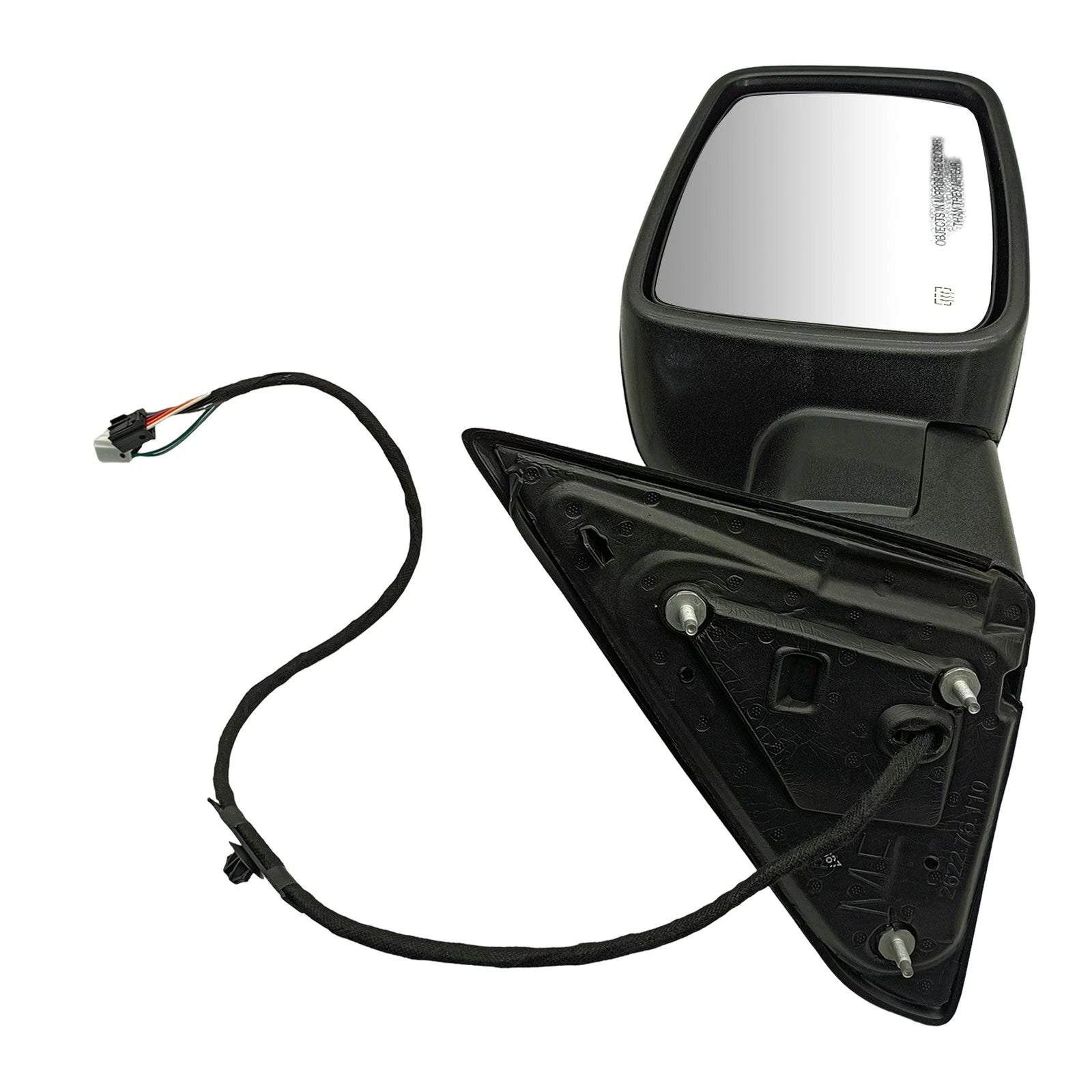 Heated Right Mirror for Dodge Ram 1500 2500 (2009–2012) Manual Folding