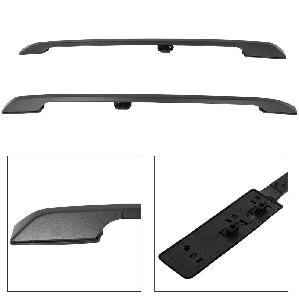 2X Roof Rack Rails for Honda Odyssey (2011–2017) Aluminum