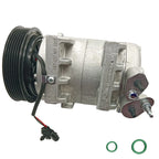 AC Compressor with Clutch for Nissan Rogue (2008–2013) CO 11200C
