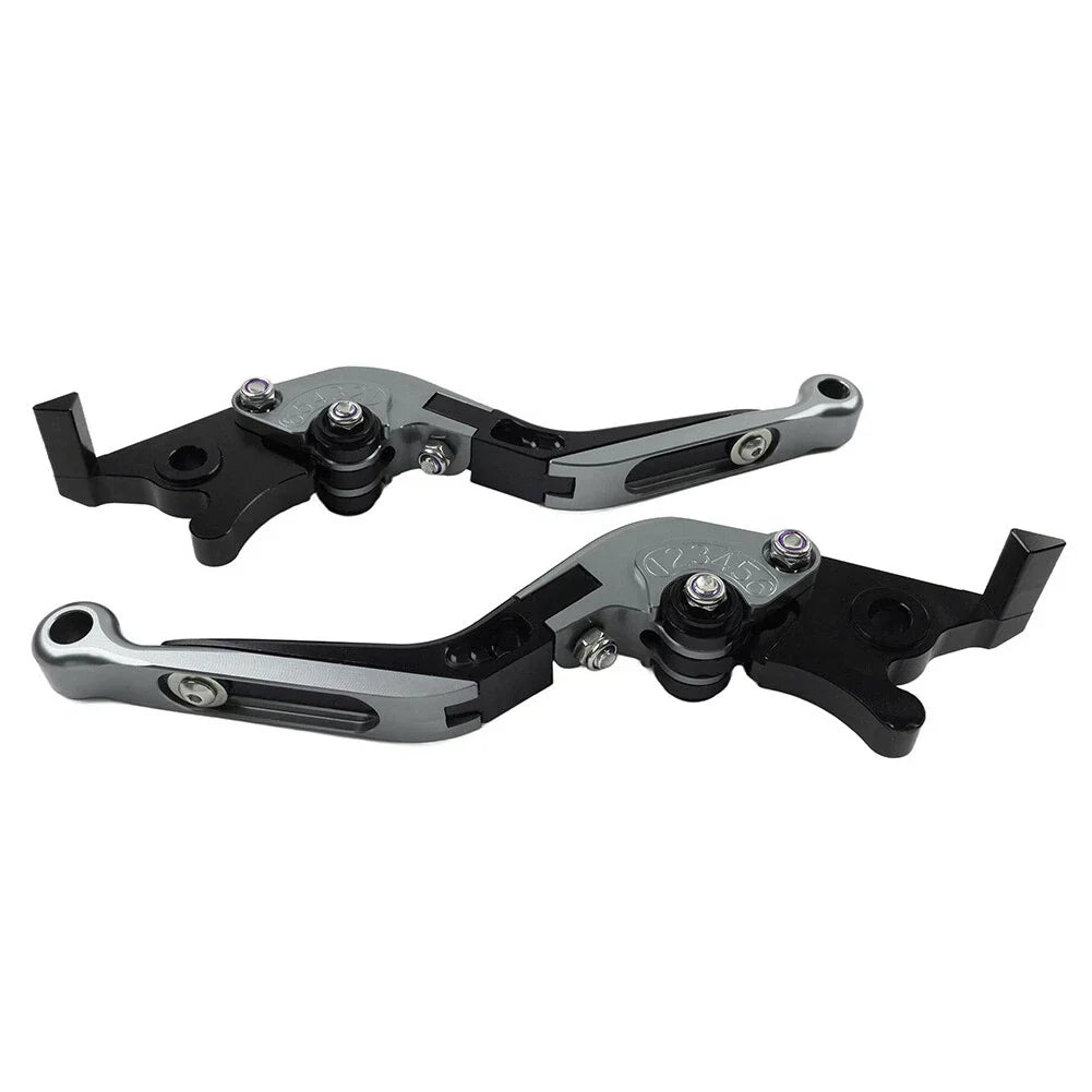 CNC Extendable Brake Clutch Levers for Suzuki DL1000, V-STROM, GSX1400