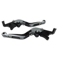 CNC Extendable Brake Clutch Levers for Suzuki DL1000, V-STROM, GSX1400