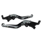 CNC Extendable Brake Clutch Levers for Suzuki DL1000, V-STROM, GSX1400