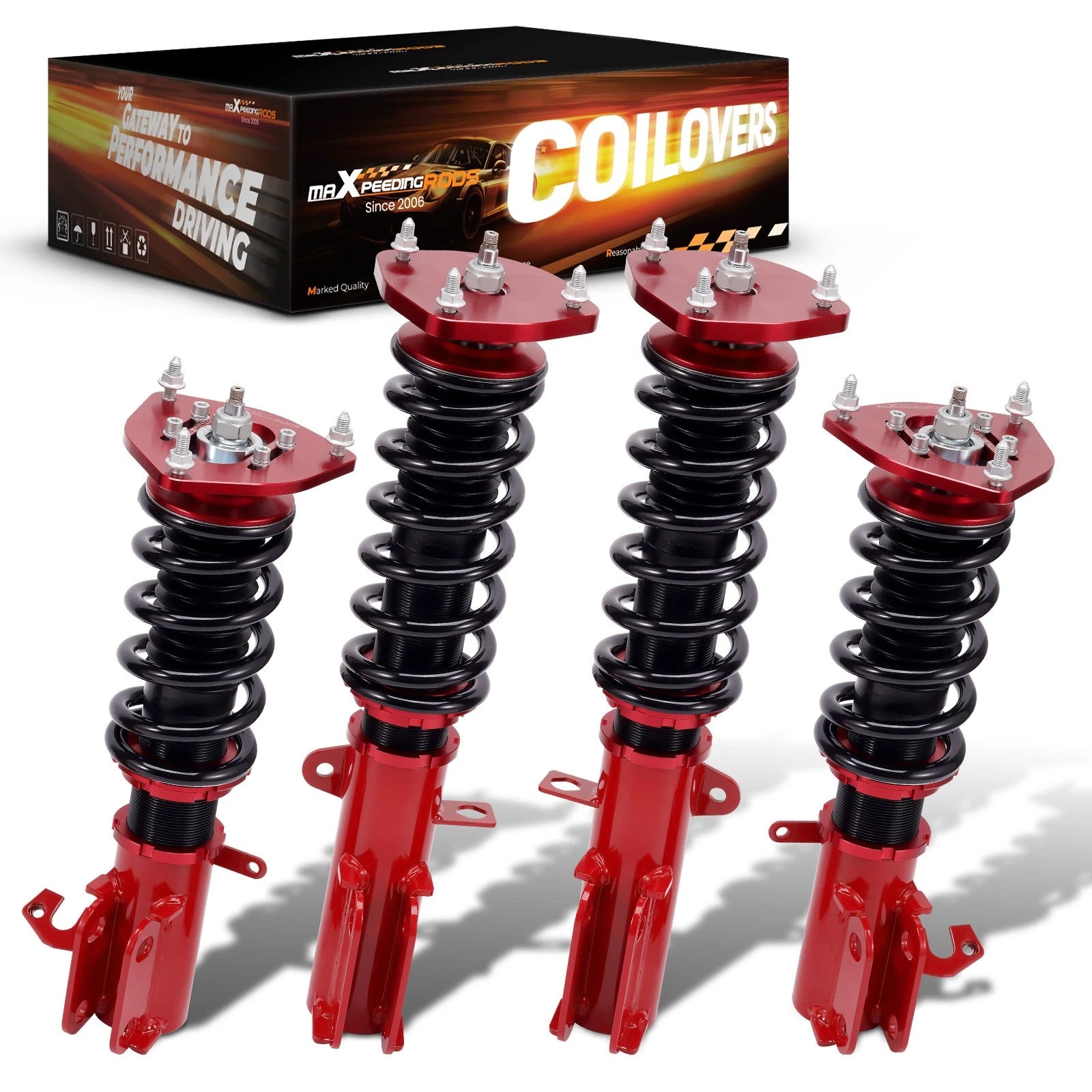 Coilover Lowering Kit for Toyota Corolla (E100, E110, AE92, AE101)