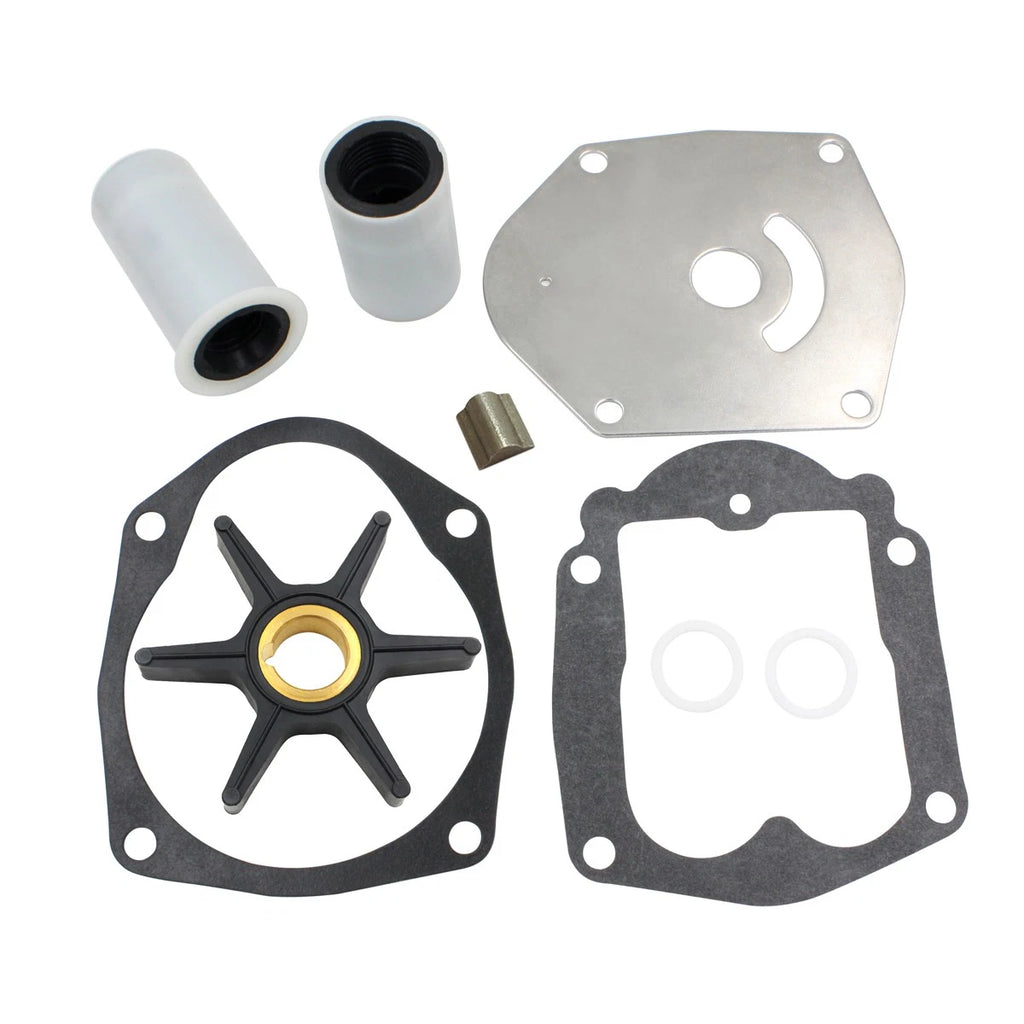 Water Pump Impeller Repair Kit for Mercury Outboards 25-50HP (821354A2)