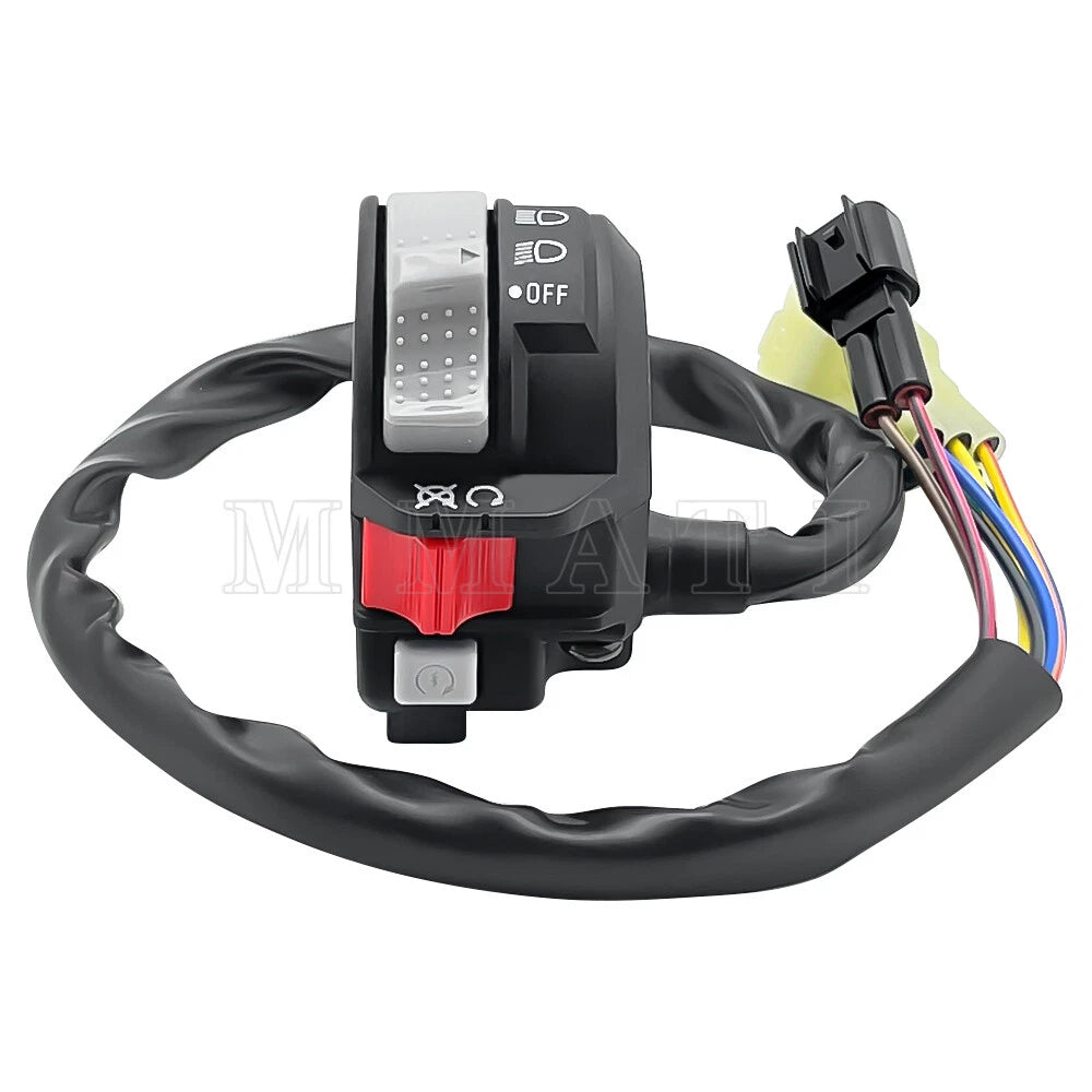 Left Handlebar Switch for Yamaha YFZ450 (2004–2005)