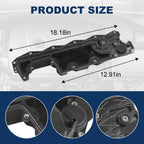 Engine Valve Cover Oil Trap w/ Gasket for Volvo XC60 XC70 XC90 S80 V70 (2008–2017)
