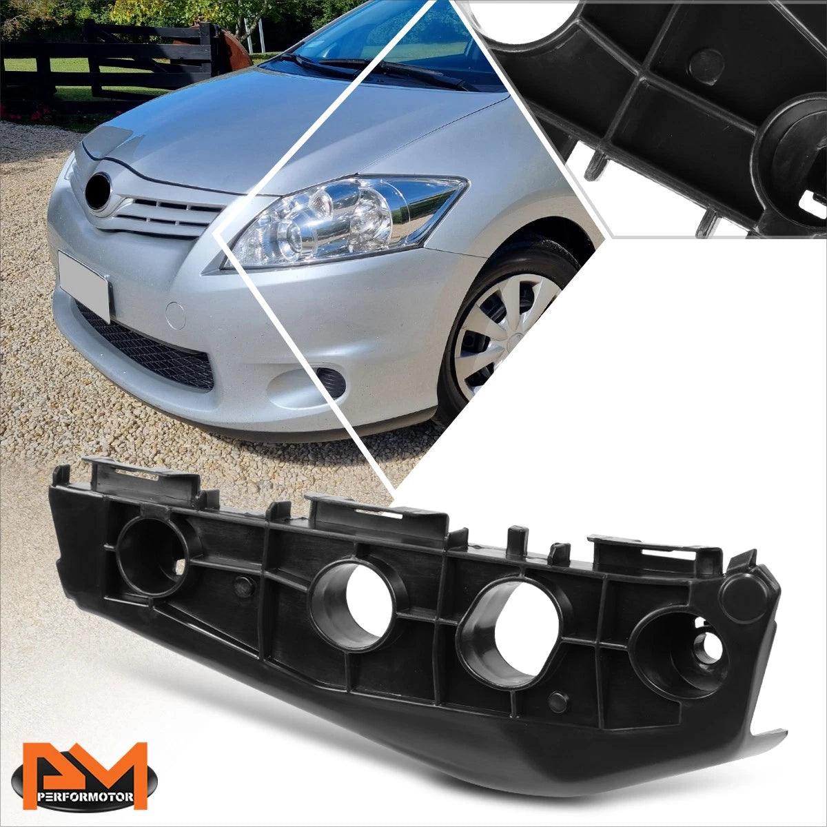 Front Right Bumper Cover Support Bracket for Toyota Corolla (2011–2013)