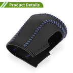 1 Pc Gear Shift Knob Cover for Honda Civic (2016–2021) Carbon Fiber Blue
