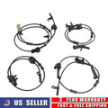 Set of 4 ABS Wheel Speed Sensors for Dodge Charger (2015–2022)