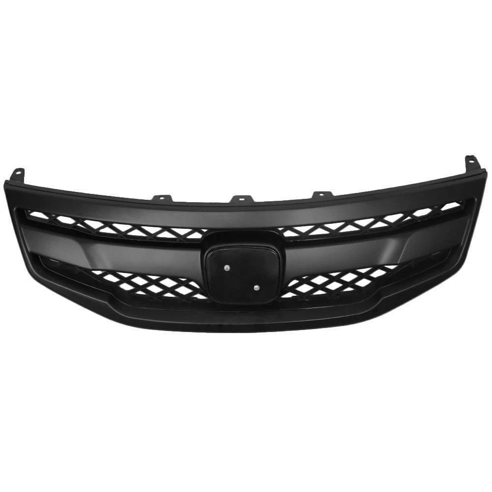 JDM Sport Front Bumper Mesh Grill for Honda Accord 4DR Sedan (2011–2012)