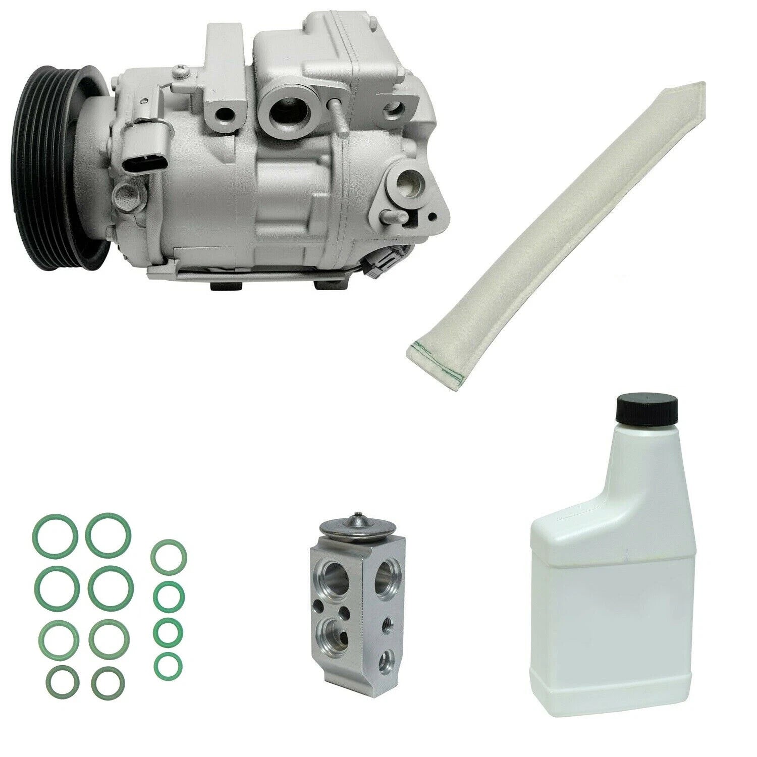 AC Compressor Kit Replacement for Ford ED39 (1996–2003)