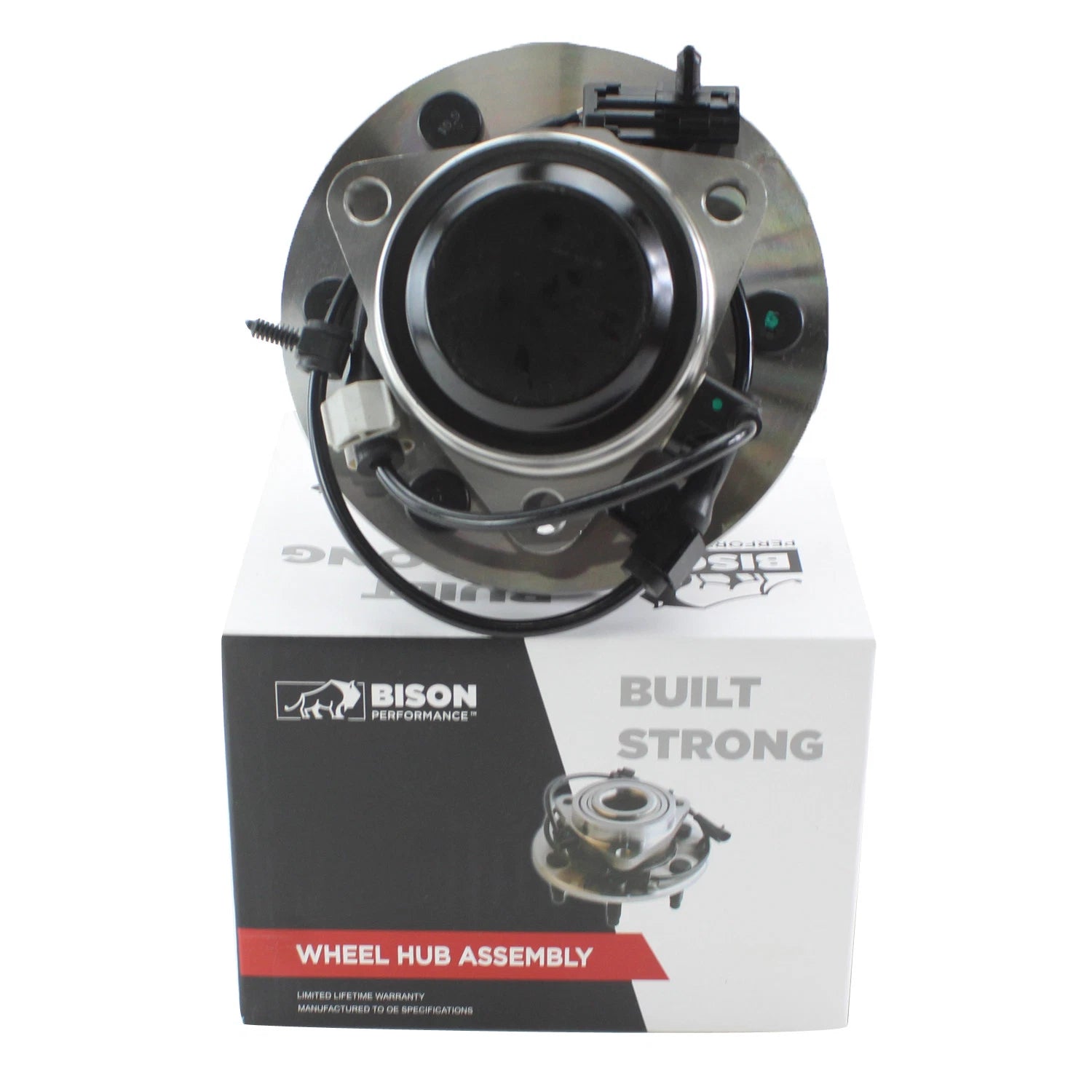 Front Wheel Bearing & Hub Assembly for Cadillac Chevrolet RWD (2010–2015)