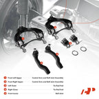 6X Front Upper Control Arms with Ball Joints for Honda Civic Acura