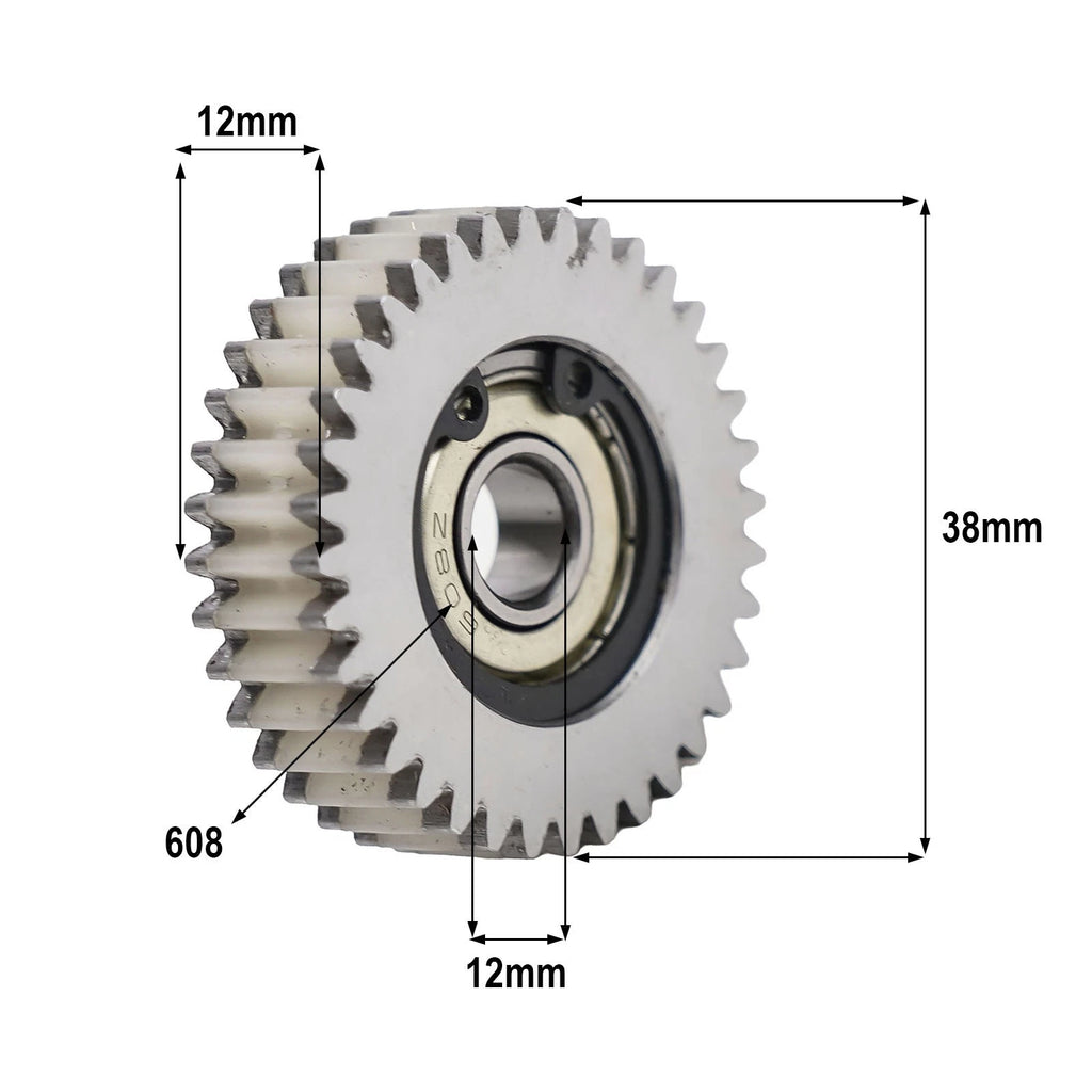 36 Teeth Electric Bike Motor Gear for Bafang (Fits )