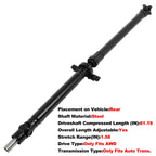 Drive Shaft for Nissan Rogue (2017–2019) L4 2.5L AWD 370004BA0A
