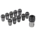 ER16 Spring Collet + Motor Shaft 8mm Extension Rod for Machining Centers