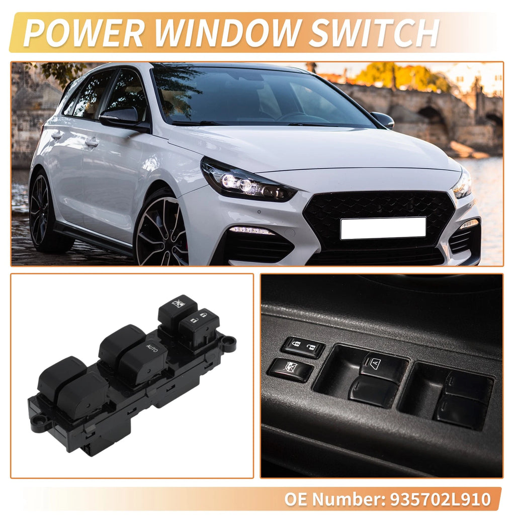 Front Right Power Window Switch for Suzuki Vitara (1992–1998)