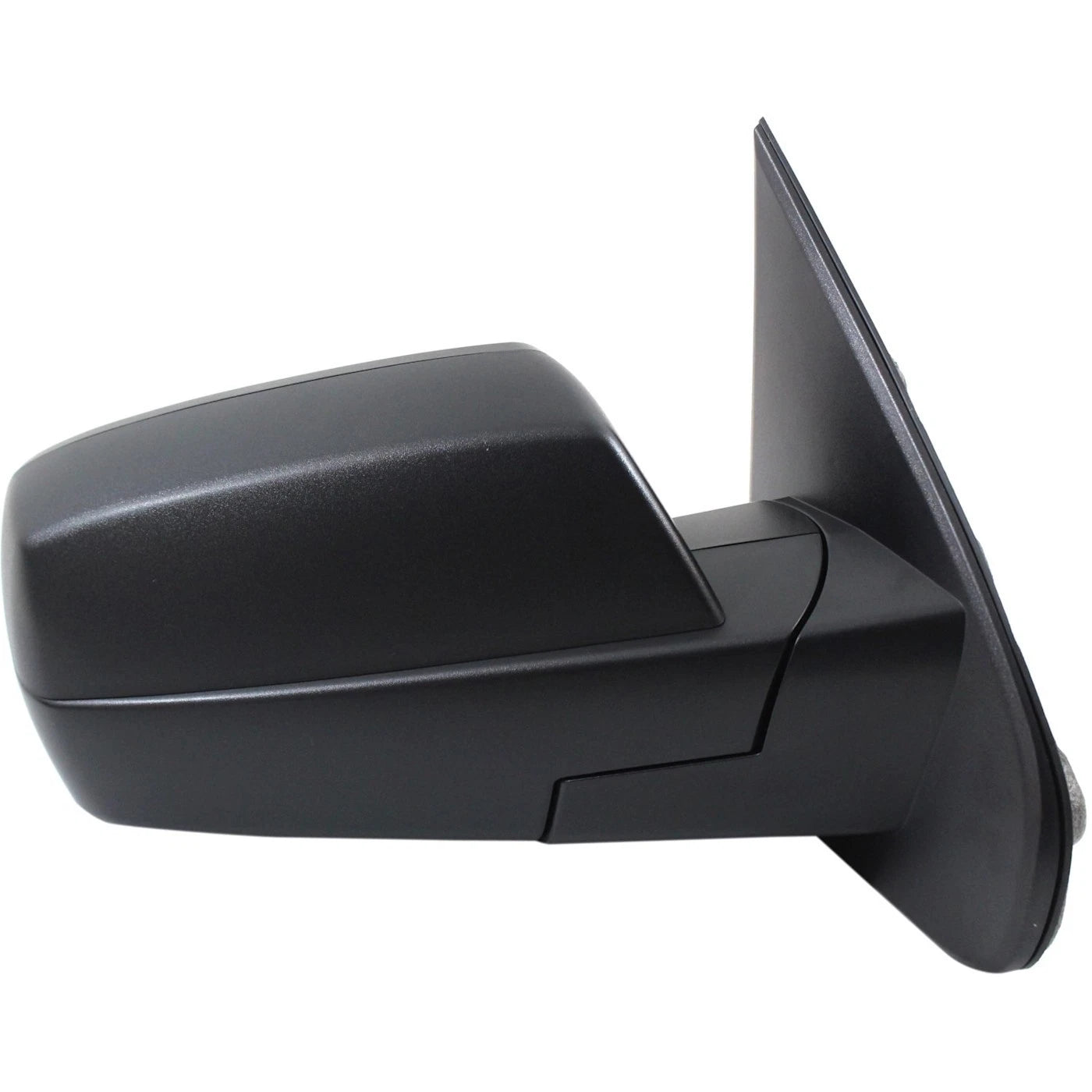 Passenger Side Mirror for Chevy Silverado 1500 (2014–2018) Textured Manual Fold