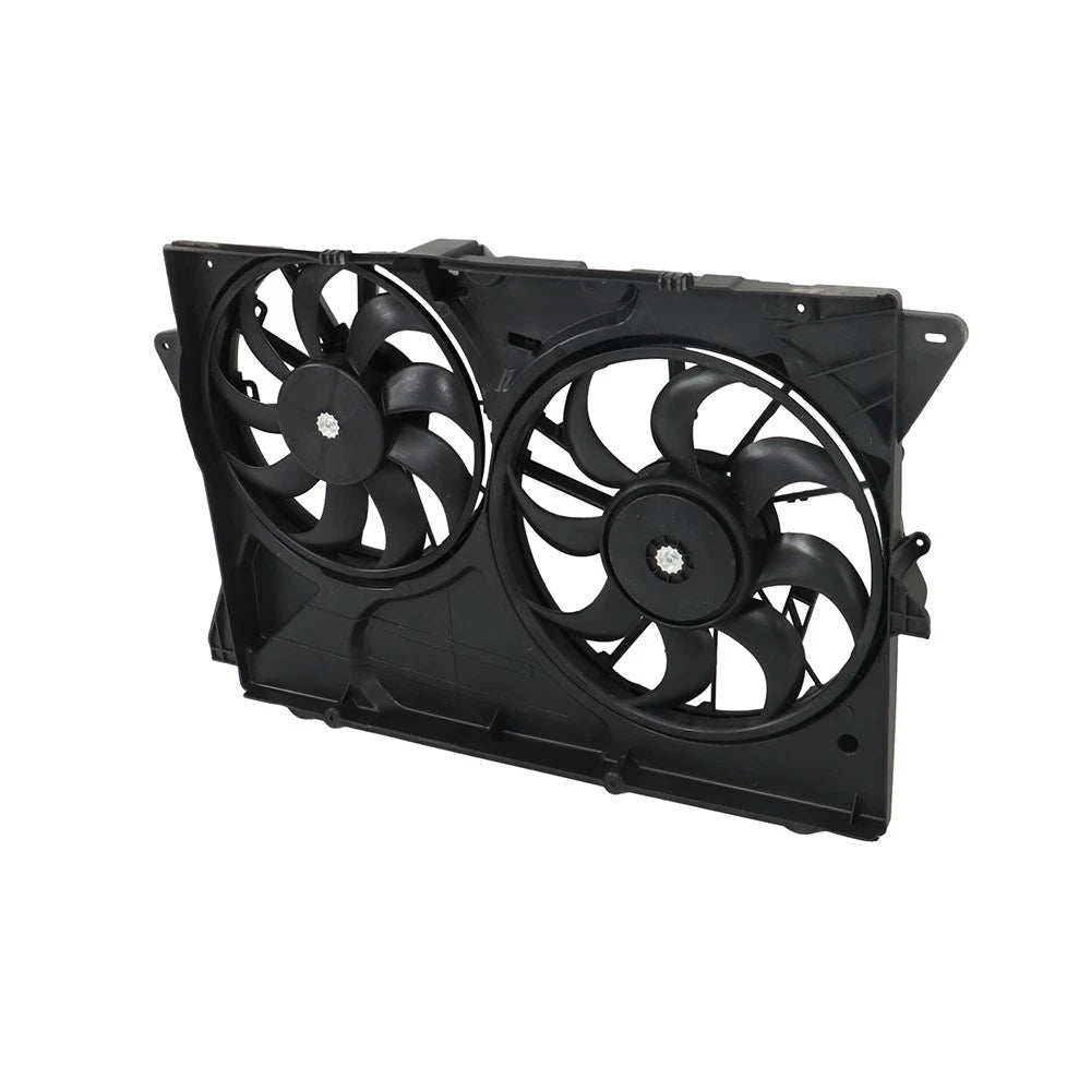 Radiator Condenser Fan Assembly with Shroud for Ford Explorer (2013-2019)