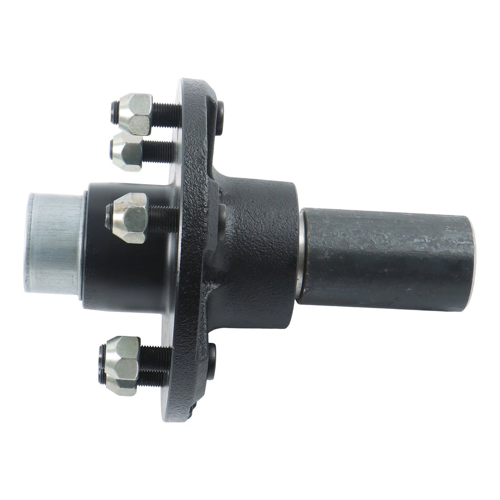 Spindle Trailer Hub Kit with Bearing Kit for 6 Bolt 5.5" Trailers