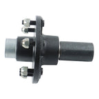 Spindle Trailer Hub Kit with Bearing Kit for 6 Bolt 5.5" Trailers