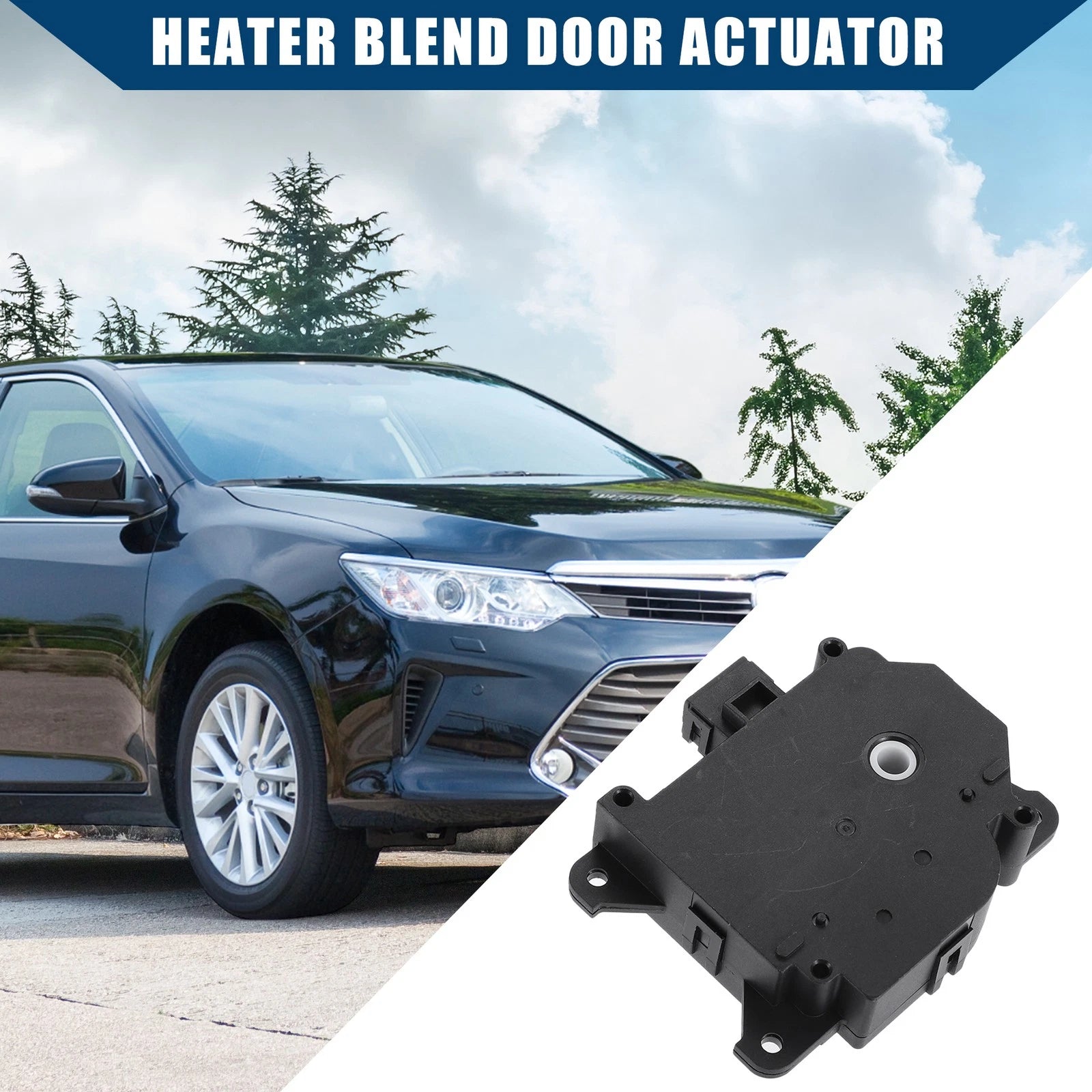 HVAC Heater Blend Door Actuator No.8710607080 for Toyota Avalon Camry 