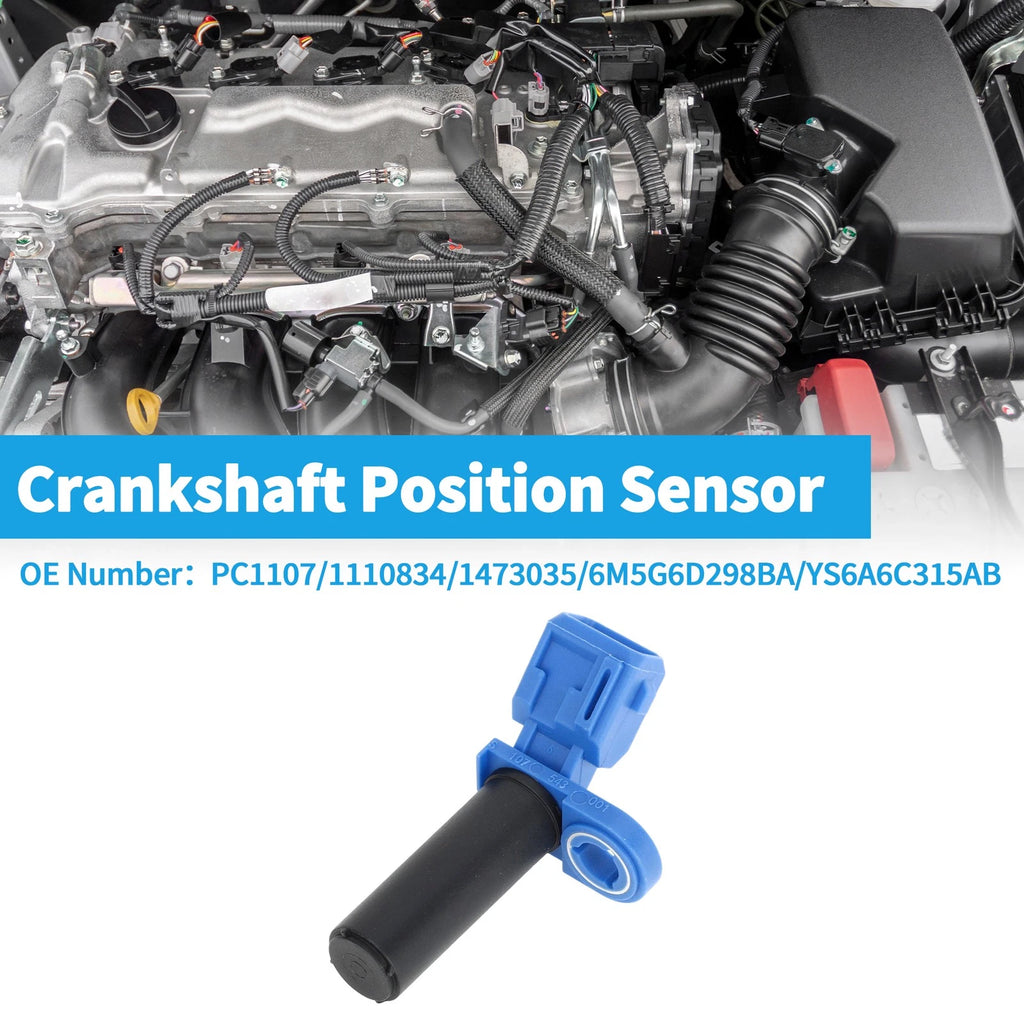 Crankshaft Position Sensor for Ford Fiesta Mk6 1.6 Ti (2010–2015) No. 6M5G6D298BA