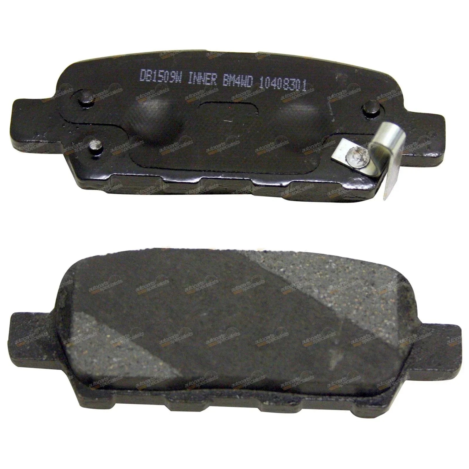 4WD Rear Disc Brake Pads Set for Nissan Murano (2005-2010)