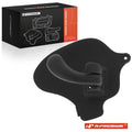 Right Interior Door Handle for Chevrolet Pontiac (1995–2005) Textured Black