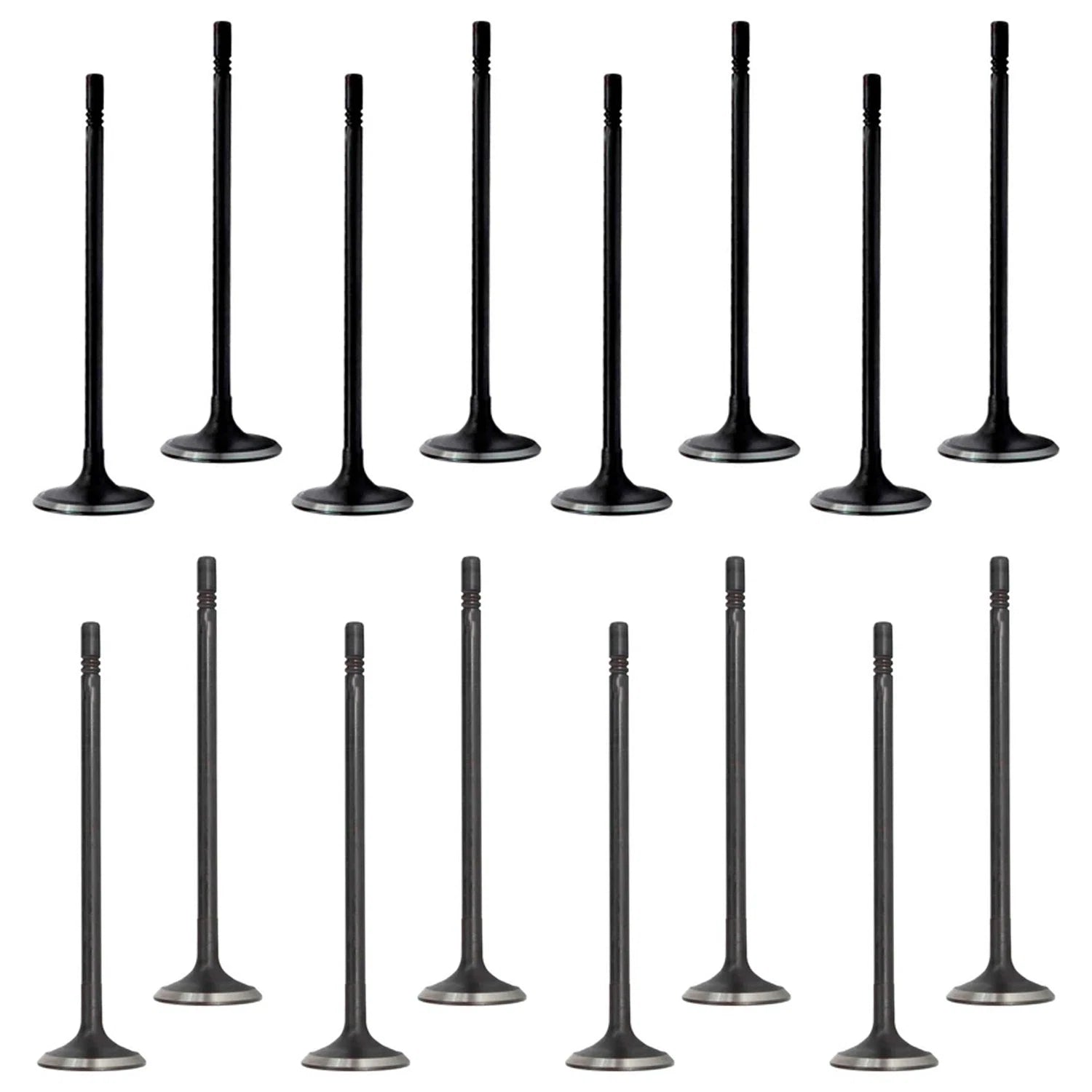Set of 16 Intake & Exhaust Valves Kit for Dodge Dart 2.0L L4 (2013–2016)
