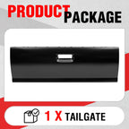 Rear Tailgate for Toyota Tacoma (2005-2015) Painted Black Steel