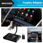 Android Auto Wireless Adapter for Most Vehicles with CarPlay (2015–2023)