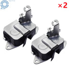 Set of 2 Rear Tailgate Latch Locks for Chevrolet Silverado 1500 GMC Sierra