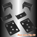 Rear Axle Flip Kit 6" Lowering Drop for Chevy Silverado Sierra 1500 (1999–2006)