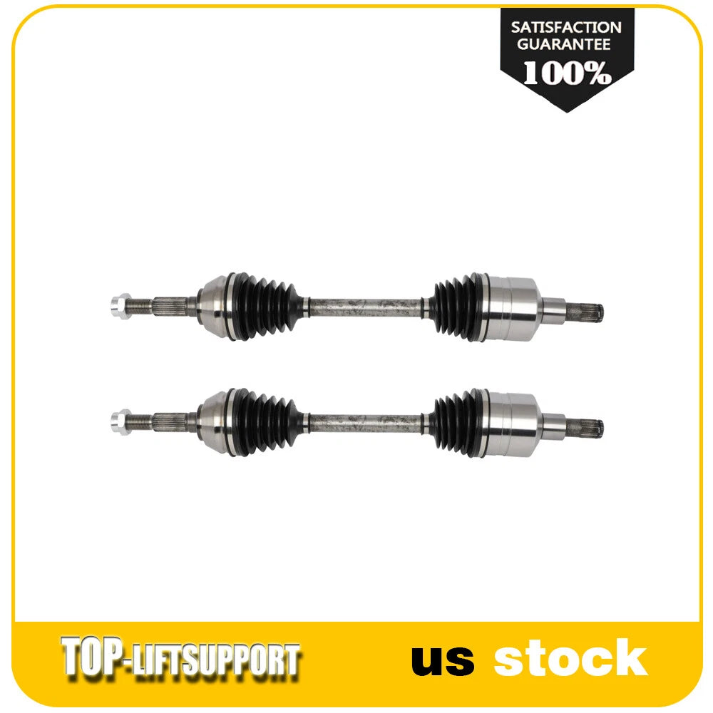 2Pcs CV Axle for Chevy Trailblazer GMC Envoy (2002–2009)