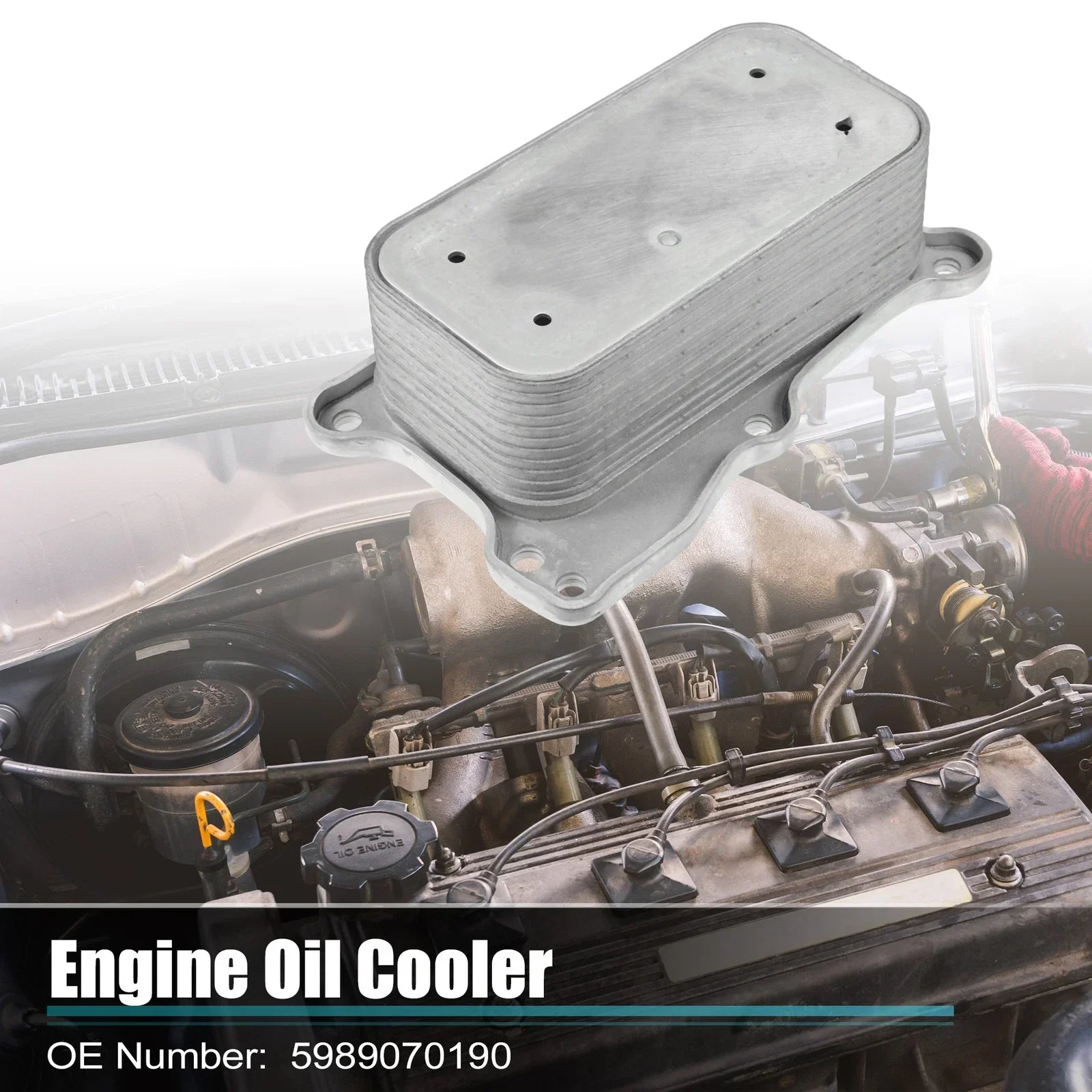 Engine Oil Cooler Housing Assembly for Mercedes-Benz C230 C280 (2003-2009)